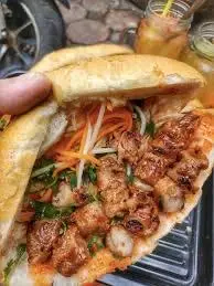 Hình ảnh Bánh mỳ thịt