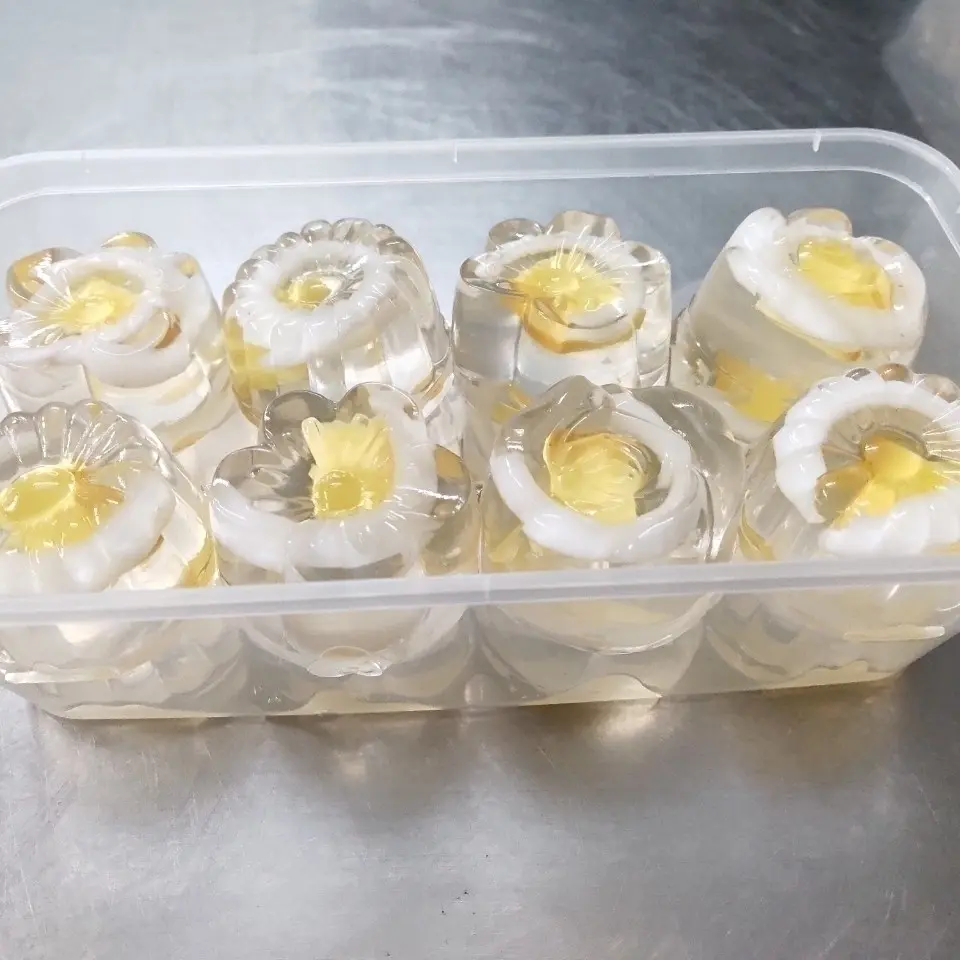 Hình ảnh Rau câu dừa bánh flan
