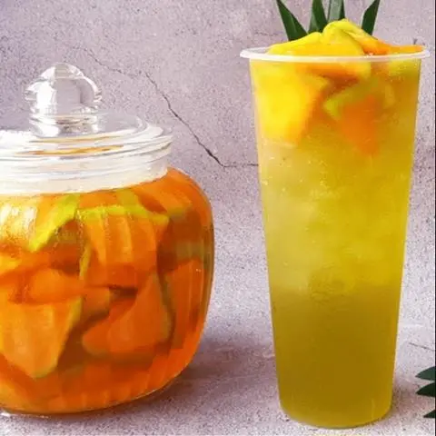 Hình ảnh Trà dưa lưới (cantaloupe tea)
