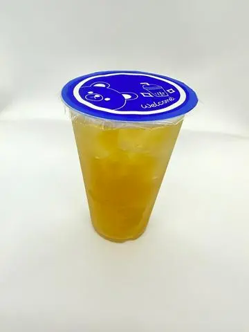Hình ảnh Trà xanh hoa lài - Iced Jasmine Tea - 冰茉莉绿茶