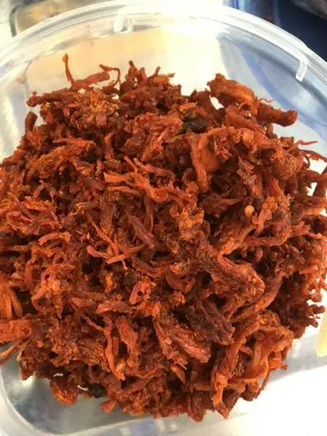 Hình ảnh khô bò đỏ