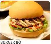 Hình ảnh Burger Bò