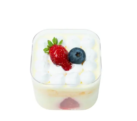 Hình ảnh Cup - Strawberry Yoghurt Mousse