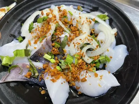 Hình ảnh Lẩu mực Vũng Tàu 1 phần 1,5gam