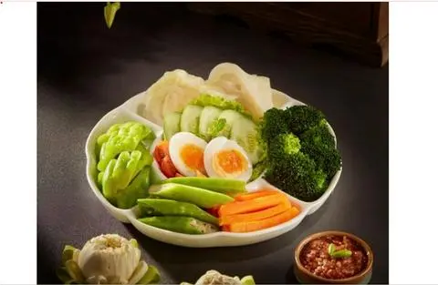 Hình ảnh Rau luộc thập cẩm