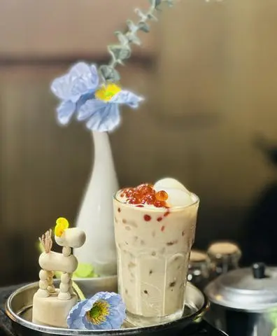 Hình ảnh Trà sữa trân châu đen