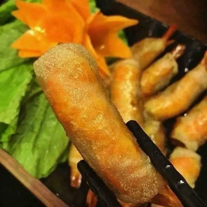 Hình ảnh Chả Ram Tôm Đất  -Phần 9 cuốn