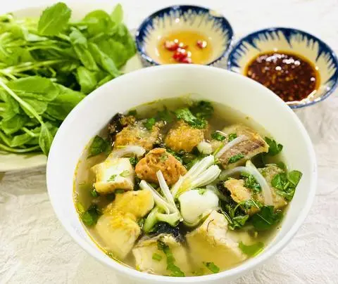 Hình ảnh Bún cá lóc