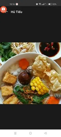 Hình ảnh Hũ tiếu chay