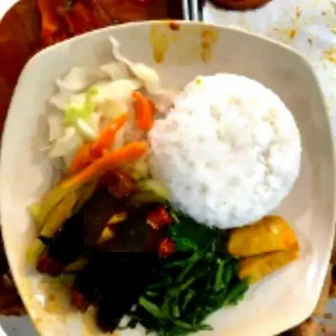 Hình ảnh Cơm cá kèo chay