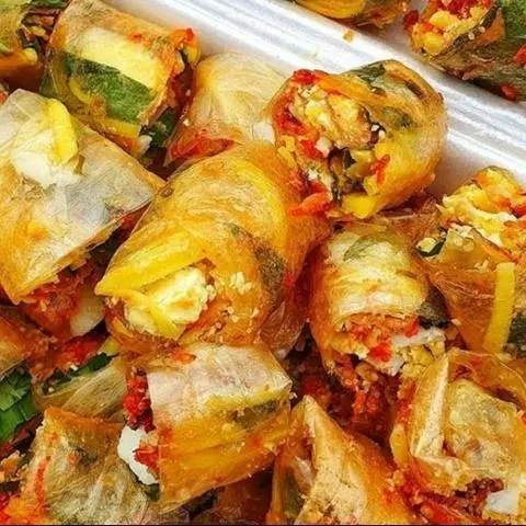Hình ảnh Bánh Tráng Cuốn