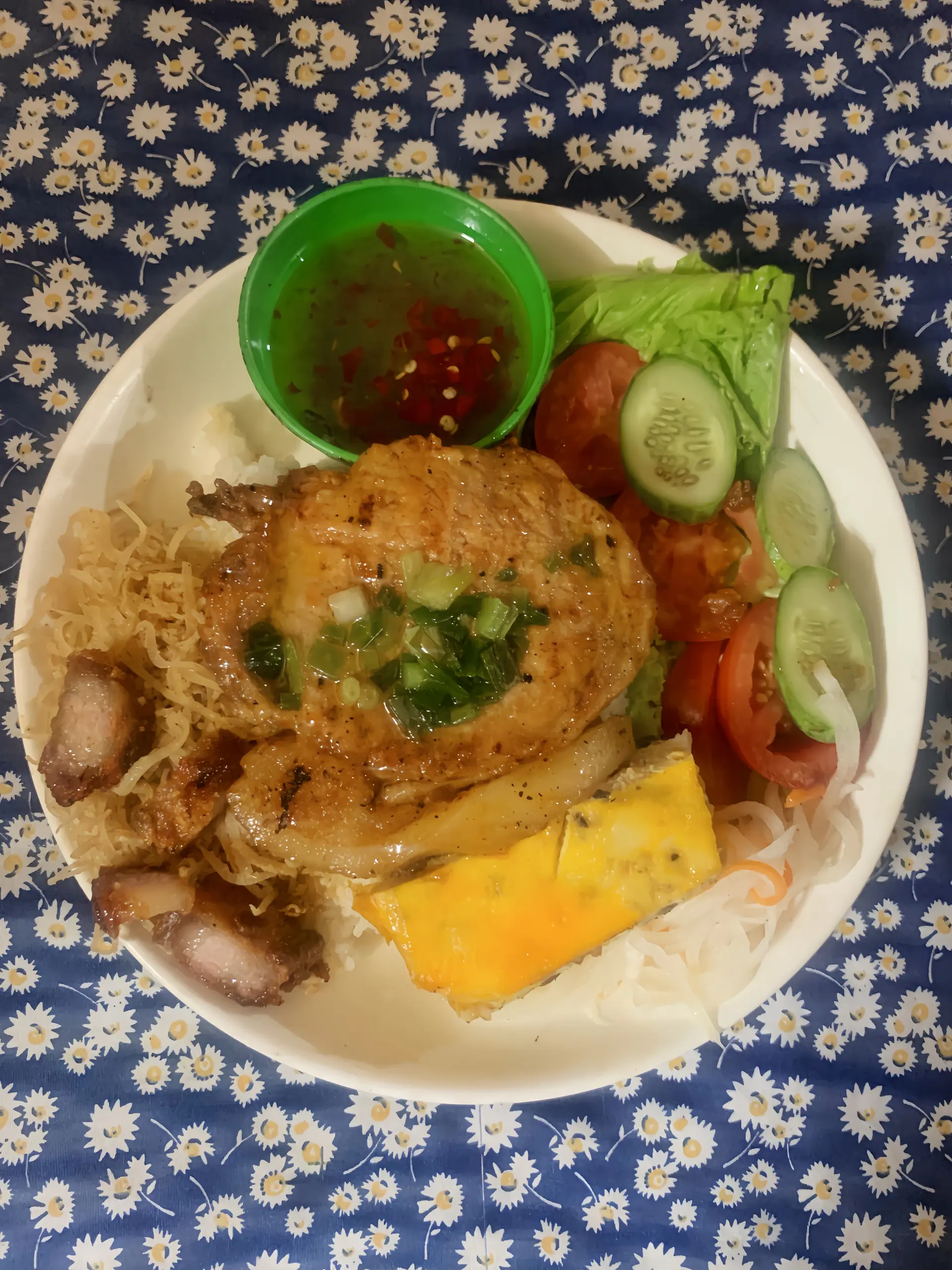 Hình ảnh Cơm Tấm Sườn Bì Chả