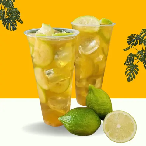 Hình ảnh Trà chanh giã tay ( Quãng Đông)