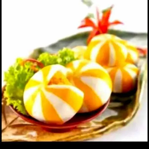 Hình ảnh Bánh Bao Trứng Muối