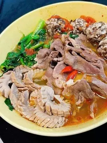Hình ảnh Mì Full Topping