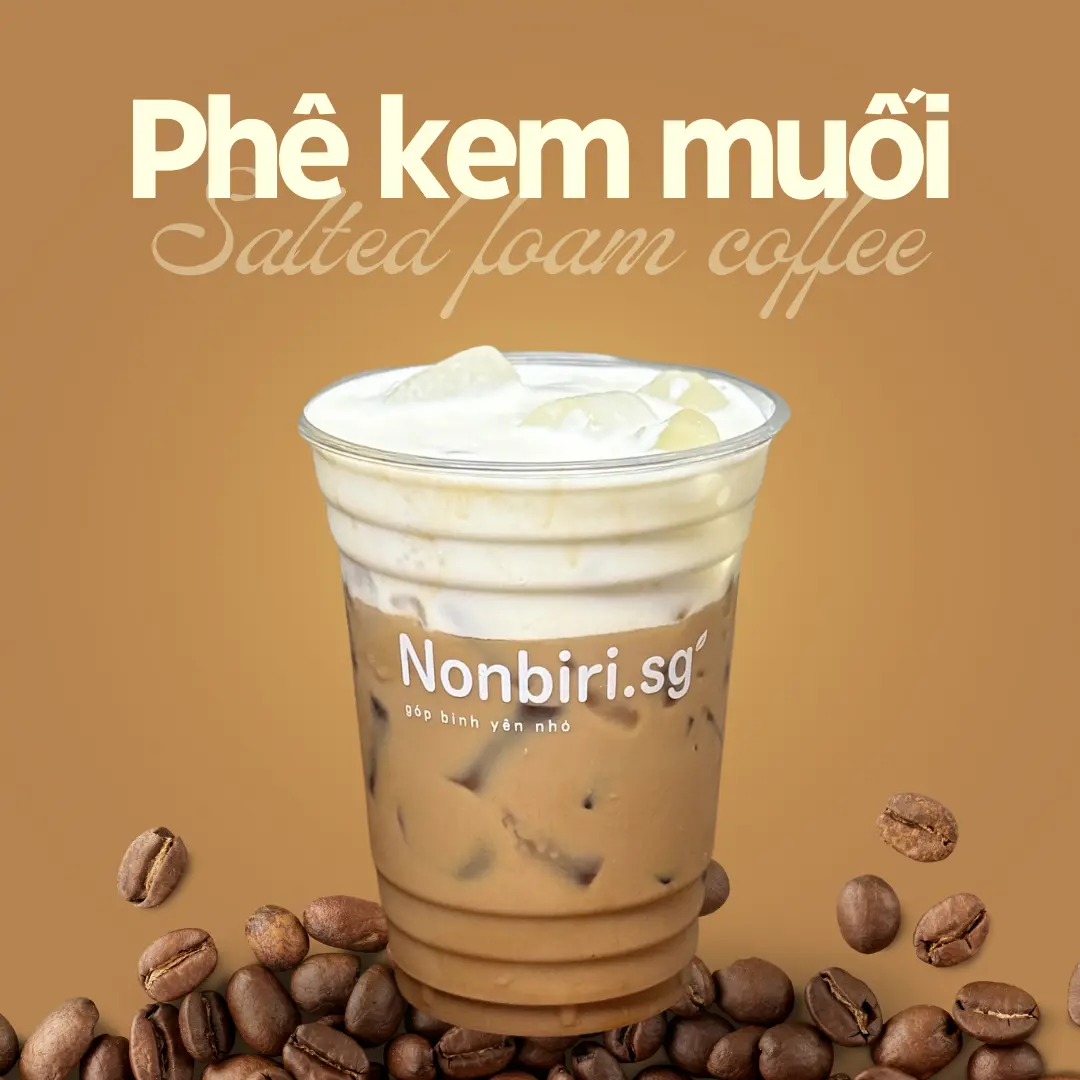 Hình ảnh Phê kem muối