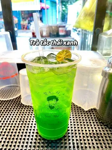 Hình ảnh Trà Tắc Thái Xanh