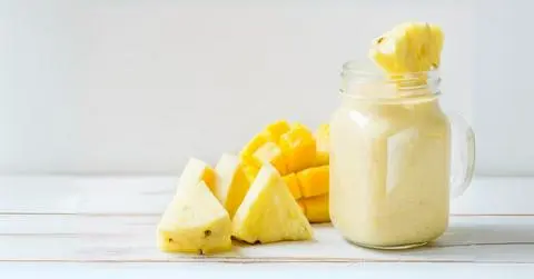 Hình ảnh Sinh tố Xoài Sữa chua