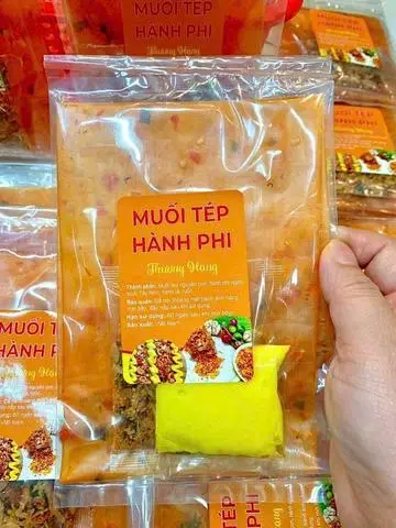Hình ảnh DẺO TÔM MUỐI TÉP BƠ