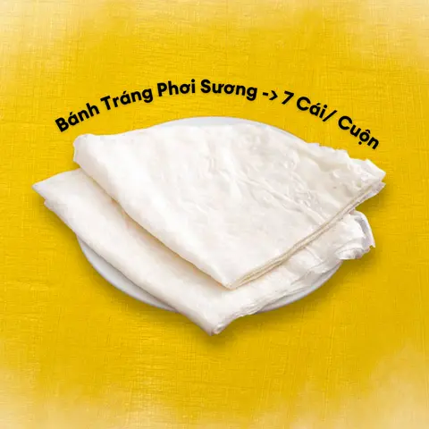 Hình ảnh Bánh Tráng (1 Phần)