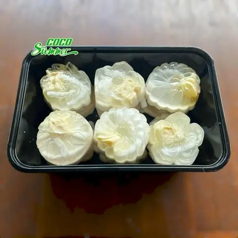 Hình ảnh Rau câu dừa flan - 350g