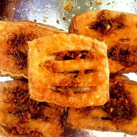 Hình ảnh Đậu hủ chiên sả