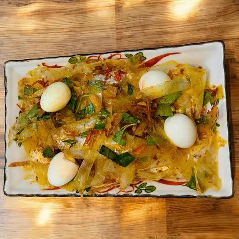 Hình ảnh BÁNH TRÁNG TRỘN 