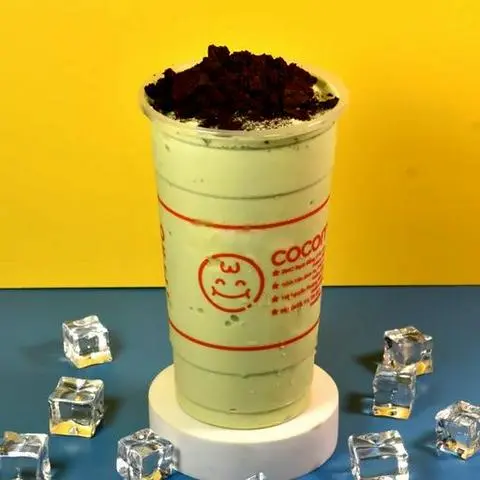 Hình ảnh Matcha đá xay - oreo