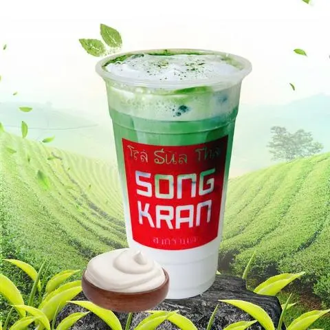 Hình ảnh Matcha Latte Kem Muối