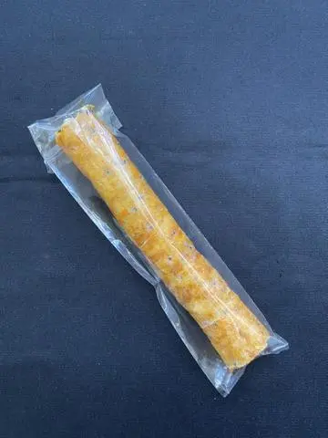 Hình ảnh Bánh tráng nướng cuộn ruốc, chà bông