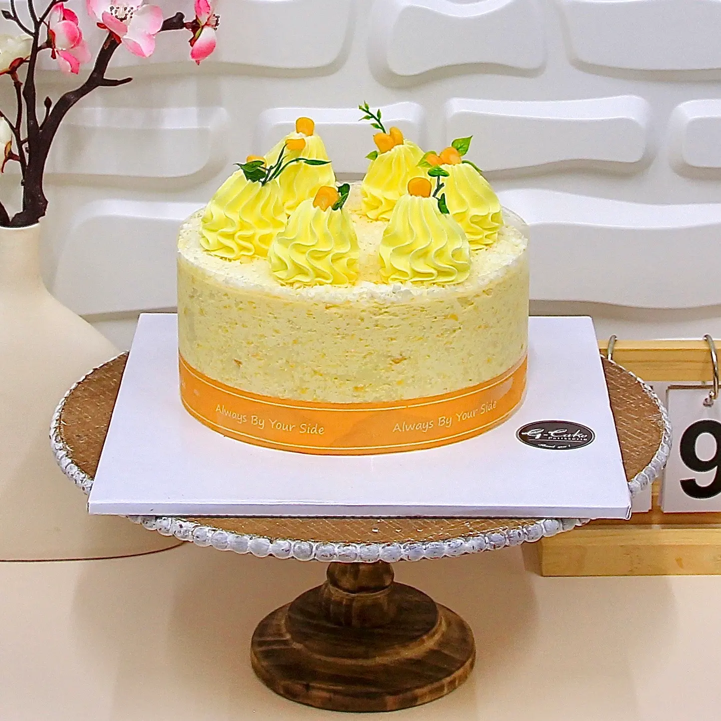 Hình ảnh Bánh Kem Bắp Pháp 16cm Basic