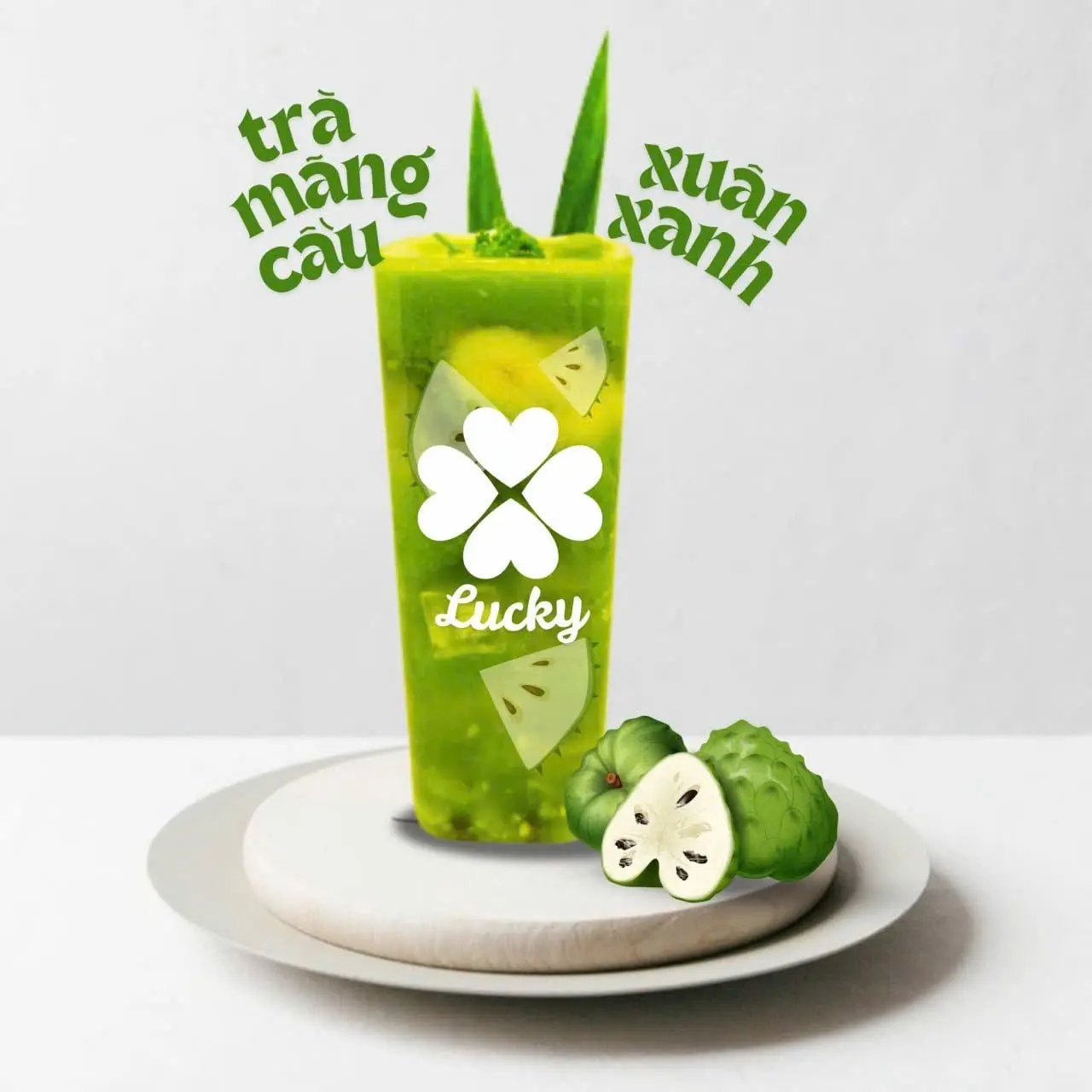 Hình ảnh Trà Mãng Cầu Xiêm Xanh ( 700ml )