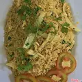 Hình ảnh Cơm chiên gà xé