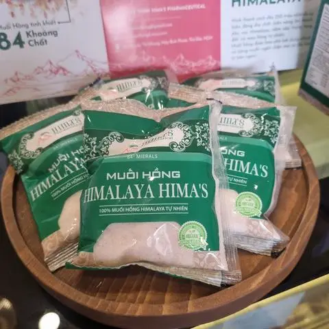 Hình ảnh Muối hồng himalaya