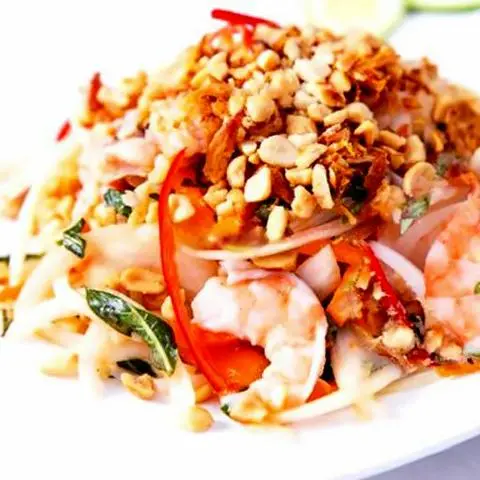 Hình ảnh Gỏi ngó sen tai heo