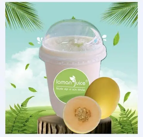 Hình ảnh Sinh Tố Dưa Lưới - S07 