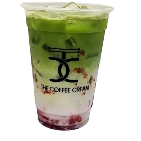 Hình ảnh Matcha Latte Dâu