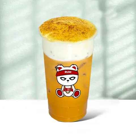 Hình ảnh THÁI ĐỎ KEM TRỨNG CHÁY