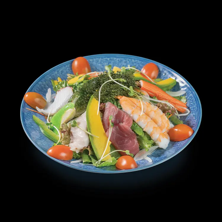 Hình ảnh S7 Salad Hải Sản Tổng Hợp