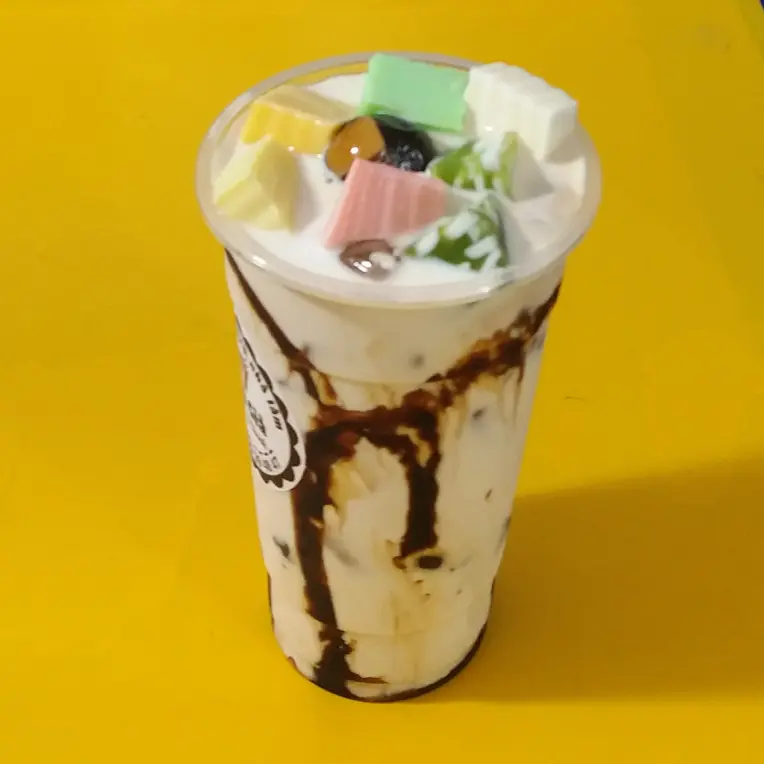 Hình ảnh Sữa Tươi Đ.Nâu Thạch Thập Cẩm