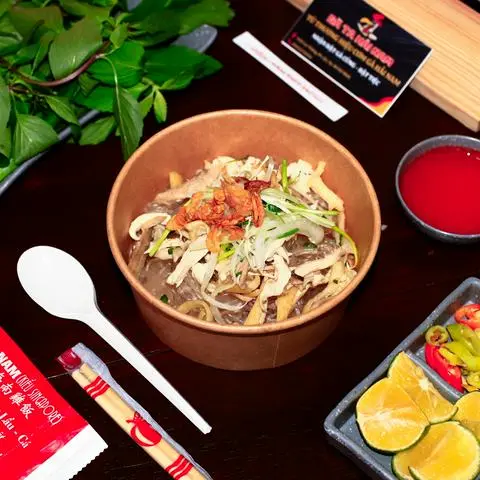 Hình ảnh Miến gà xé