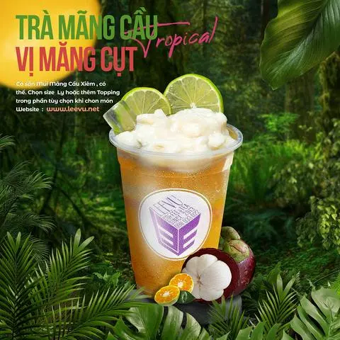 Hình ảnh Trà Mãng Cầu vị Măng Cụt