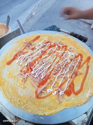 Hình ảnh Ba rọi xông khói - phô mai