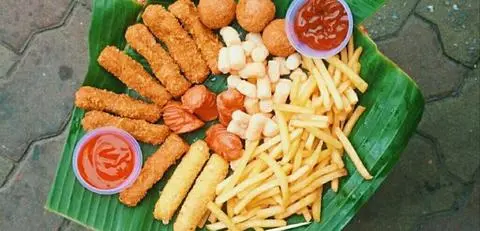 Hình ảnh Xiên que thập cẩm - size lớn