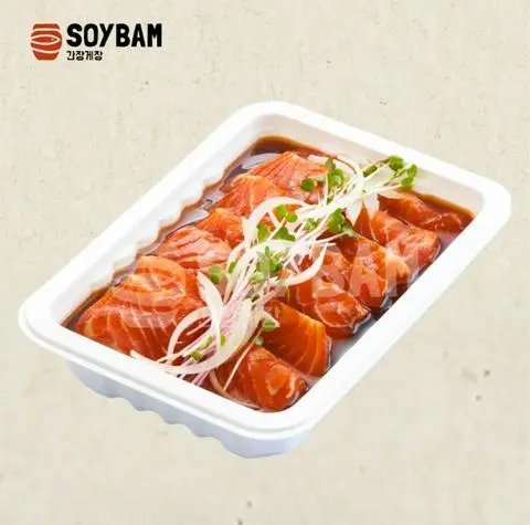 Hình ảnh Cá hồi ngâm tương