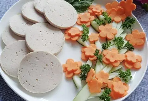 Hình ảnh Chả lụa chay 500gr