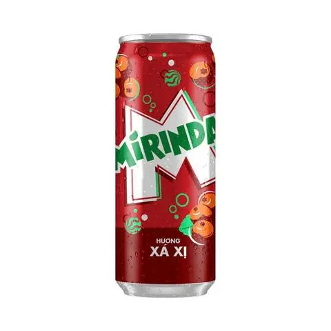 Hình ảnh Mirinda Vị Xá Xị