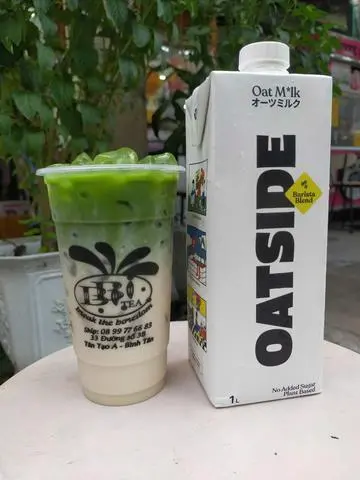 Hình ảnh sữa yến mạch matcha zai L 