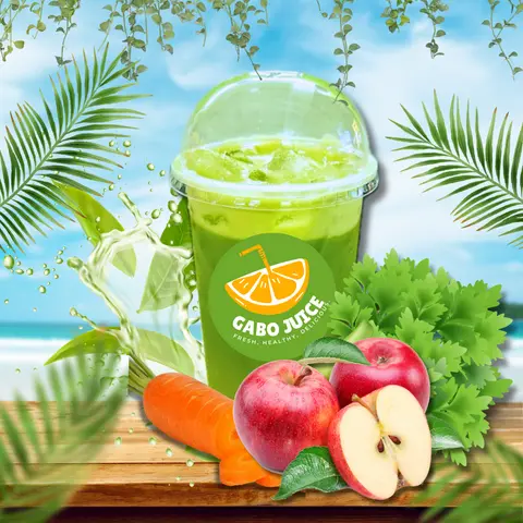 Hình ảnh Nước Ép Cần Tây Táo Cà Rốt - D8