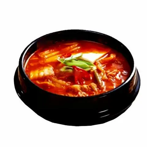 Hình ảnh Canh kim chi thịt lợn
